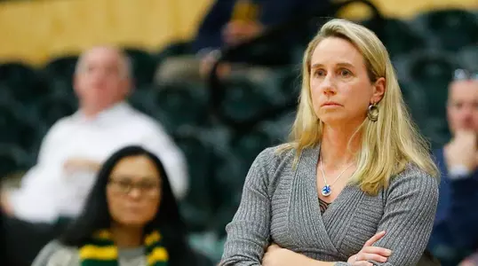 USF Dons Women's Basketball Molly Goodenbour