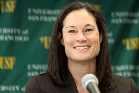 USF Women's Basketball Jennifer Azzi