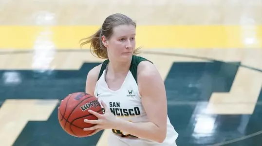 USF Women's Basketball Ninni Salmi