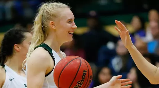 USF Women's Basketball Anna Seilund