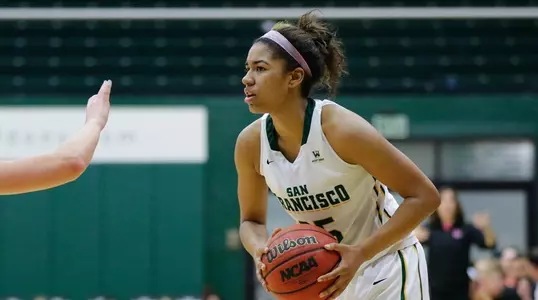 Kalyn Simon vs. Gonzaga 2016-17_Christina Leung