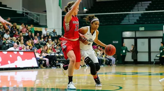 Kalyn Simon vs. Gonzaga 2016-17_Christina Leung