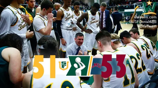 MBB - LMU 53, USF 51