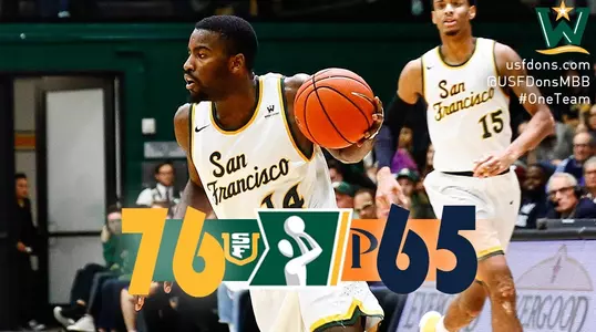 MBB - USF 76, Pepperdine 65