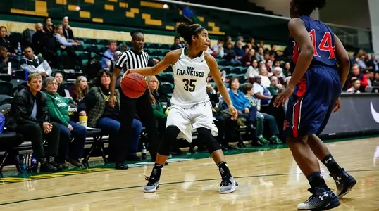 Kalyn Simon vs. SMC 2016-17