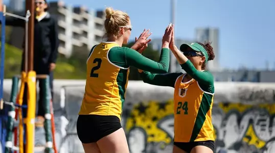 Camille Araujo & Nora Buvarp Lavik vs. Pacific 2017