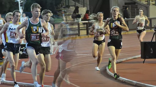 Ben Alcock and Tatjana Schulte