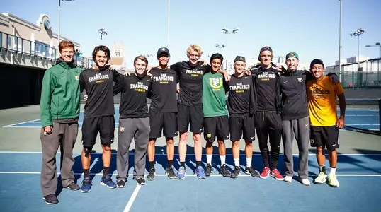 2017 USF Men's Tennis