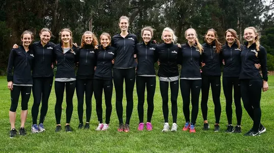 2016 women's cross country