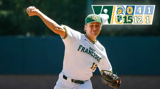 BASE | USF 15, SJSU 0