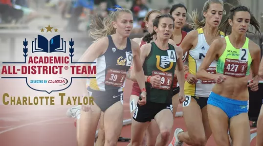 Charlotte Taylor - CoSIDA Academic All-District