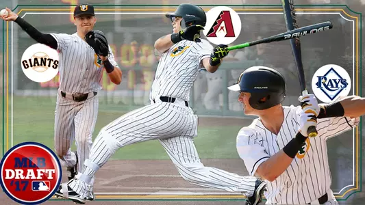 2017 MLB Draft - Giarratano, Miroglio, Smoot