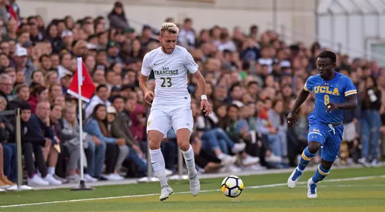 2017 MSOC vs UCLA - Aaron Lombardi