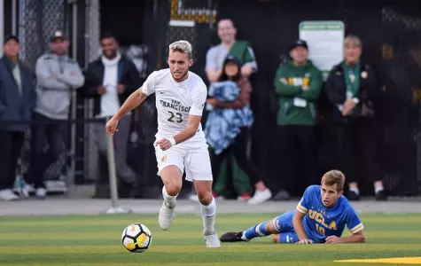 2017 MSOC Aaron Lombardi vs UCLA