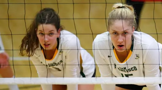USF Dons Women's Volleyball