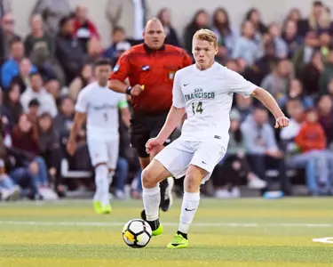 2017 MSOC Bryce Kaminski vs UCLA