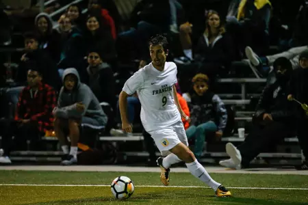 2017 MSOC vs Cal Sean Bowman