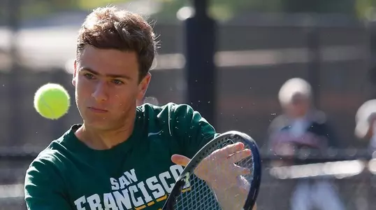 MTN | USFmen's tennis Lucas Marinelli