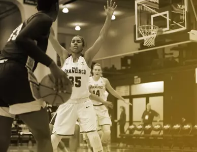 USF Women's Basketball Kalyn Simon