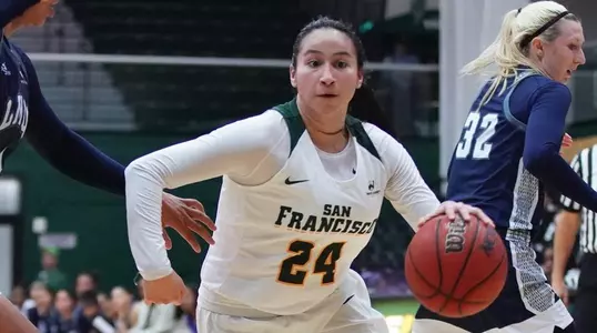 USF Women's Basketball Veronica Preciado