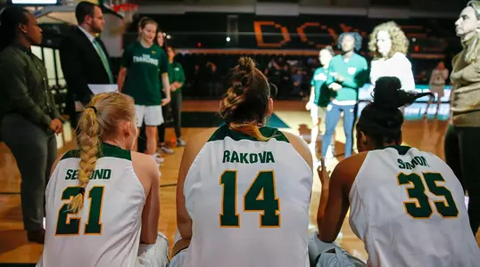 USF Women's Basketball Seniors