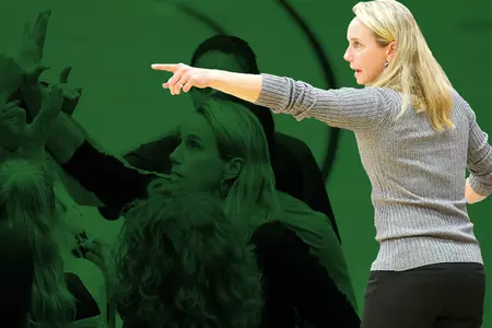USF Women's Basketball Molly Goodenbour