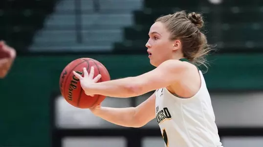 USF Women's Basketball Anna Pierce