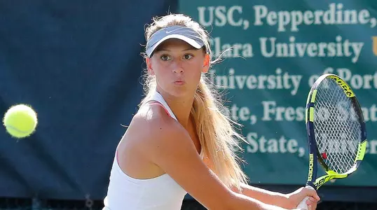 USF women's tennis Emily Mayfield