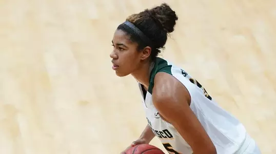 USF Women's Basketball Kalyn Simon
