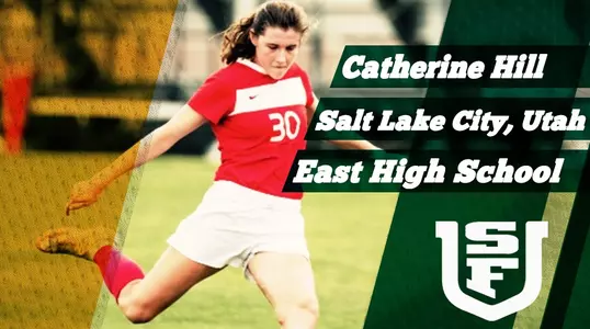 Catherine-Hill-Joins-USF-Dons-Womens-Soccer