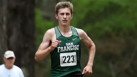 Chris Olley at 26th Annual USF Invitational, 9-1-2018