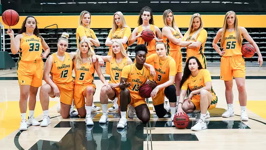2018-19 USF Women's Basketball Team Marketing Shot