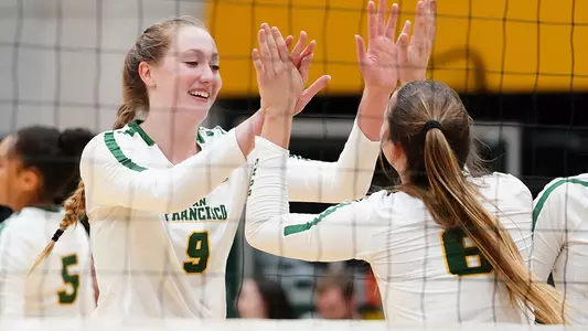 Emily Zinger vs BYU 10-11-18