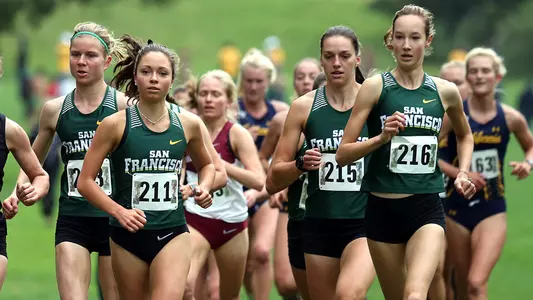 USF Women's XC group 9-1-2018