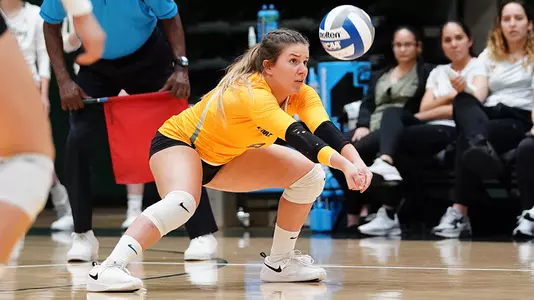 Anna Dalla Vecchia vs BYU 10-11-2018