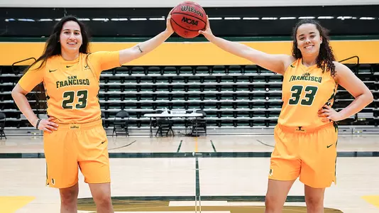 Veronica Preciado and Shannon Powell 2018-19