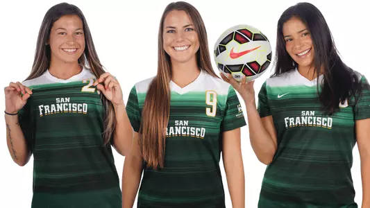 Women's Soccer Senior Day