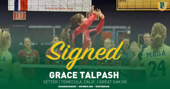 Grace Talpash Signing Day Graphic