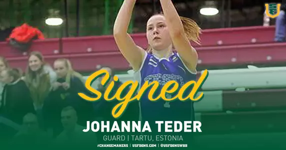 Johanna Teder Signing Graphic