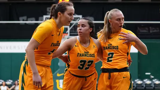 Marta Galic Shannon Powell Kia Vaalavirta vs San Jose State 11-9-2018