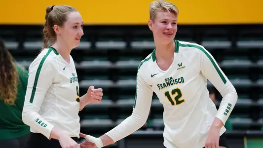 Emily Zinger Marjolijn Oskam vs Portland 11-3-2018