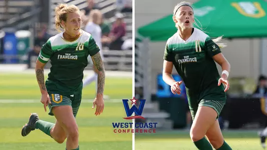 Samantha Jehnings Autumn Smithers WCC All-Academic 2018