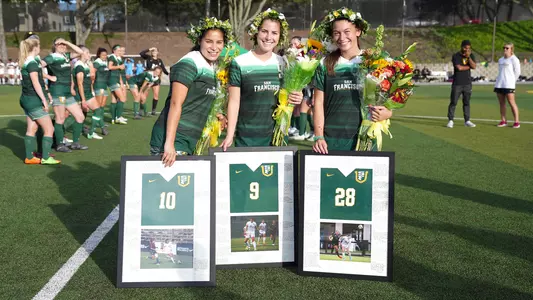 USF-Dons-Womens-Soccer-on-Senior-Night