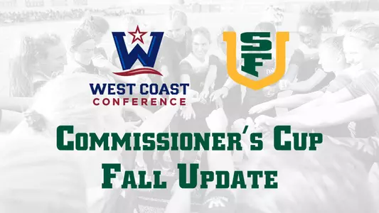 2018-19 WCC Commissioner's Cup Fall Update graphic
