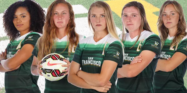 2018 All-WCC honorees for women's soccer
