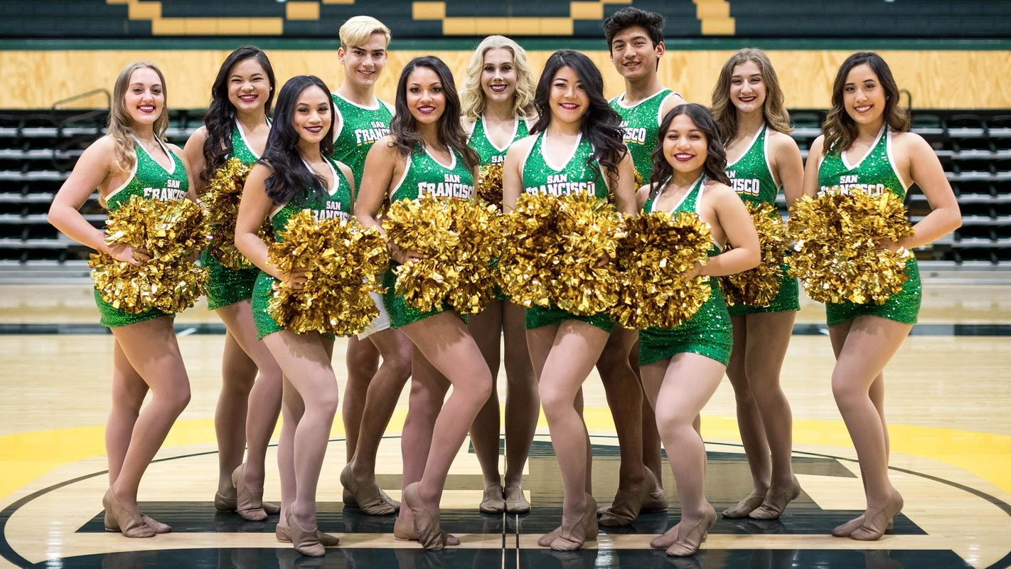 2018-19 USF Spirit Squad