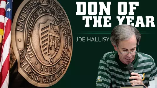 Joe Hallisy Don of the Year