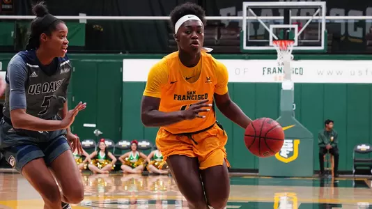 Nia Alexander vs UC Davis 12-15-18