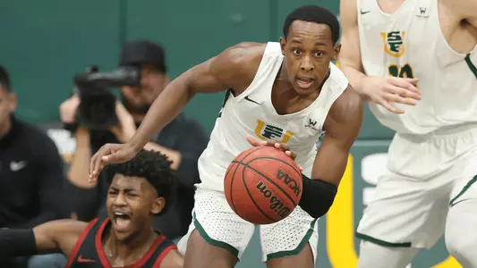 Jamaree-Bouyea-USF-Dons-Mens-Basketball-vs-Stanford