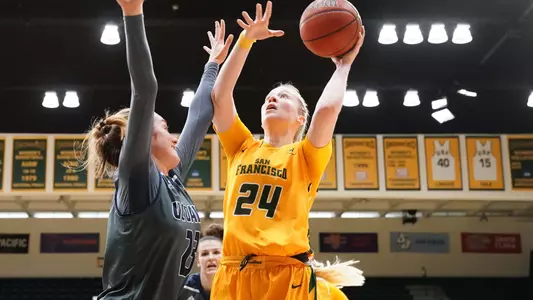 Lucija Kostic vs UC Davis 12-15-2018